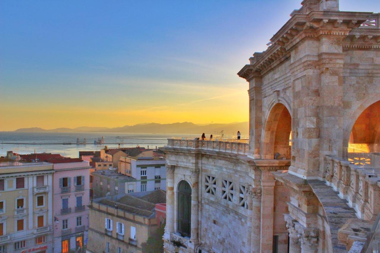 Elicriso Suites Yenne Cagliari Dış mekan fotoğraf